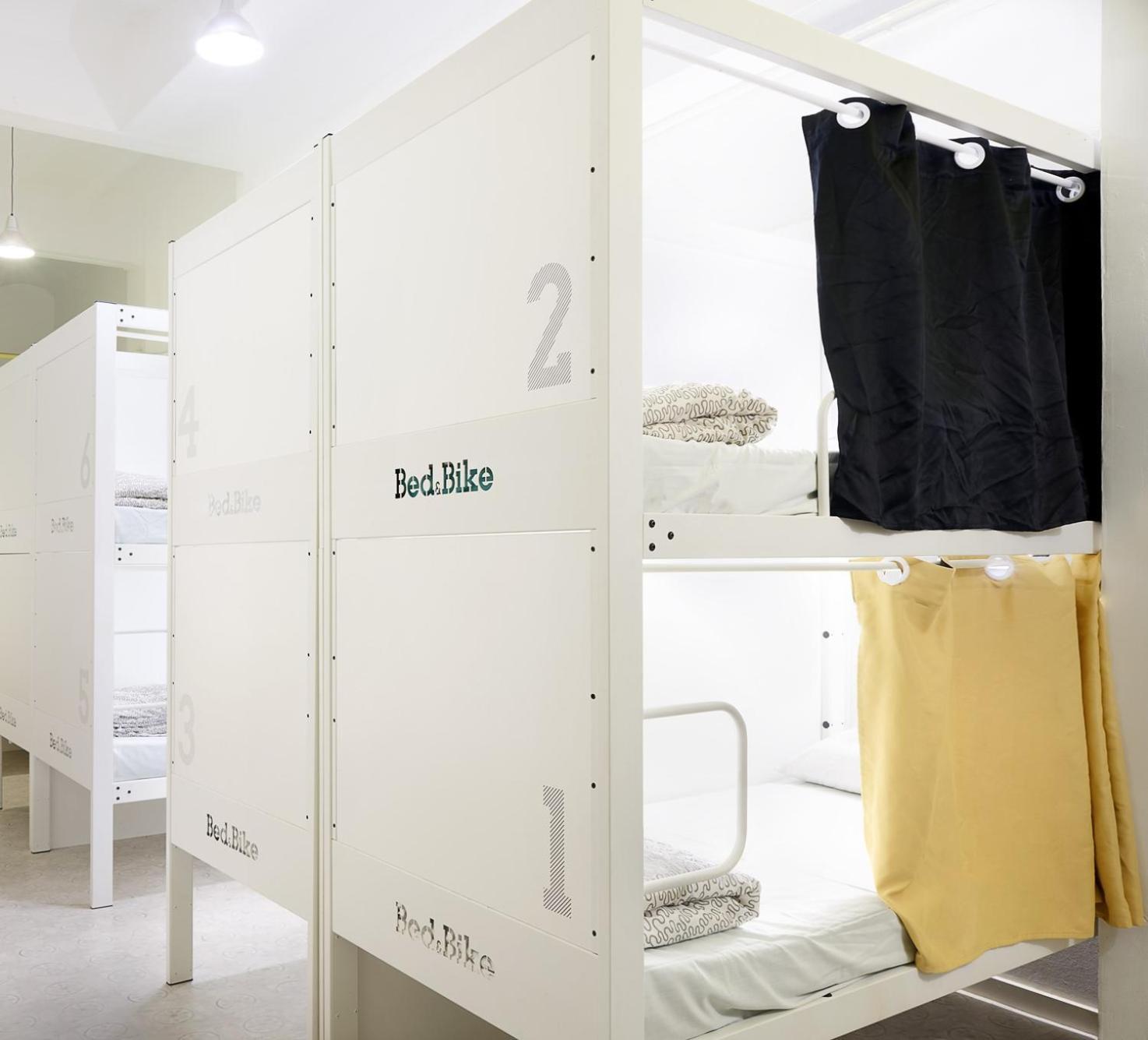 Hostel Bed & Bike Barcelona Exteriér fotografie