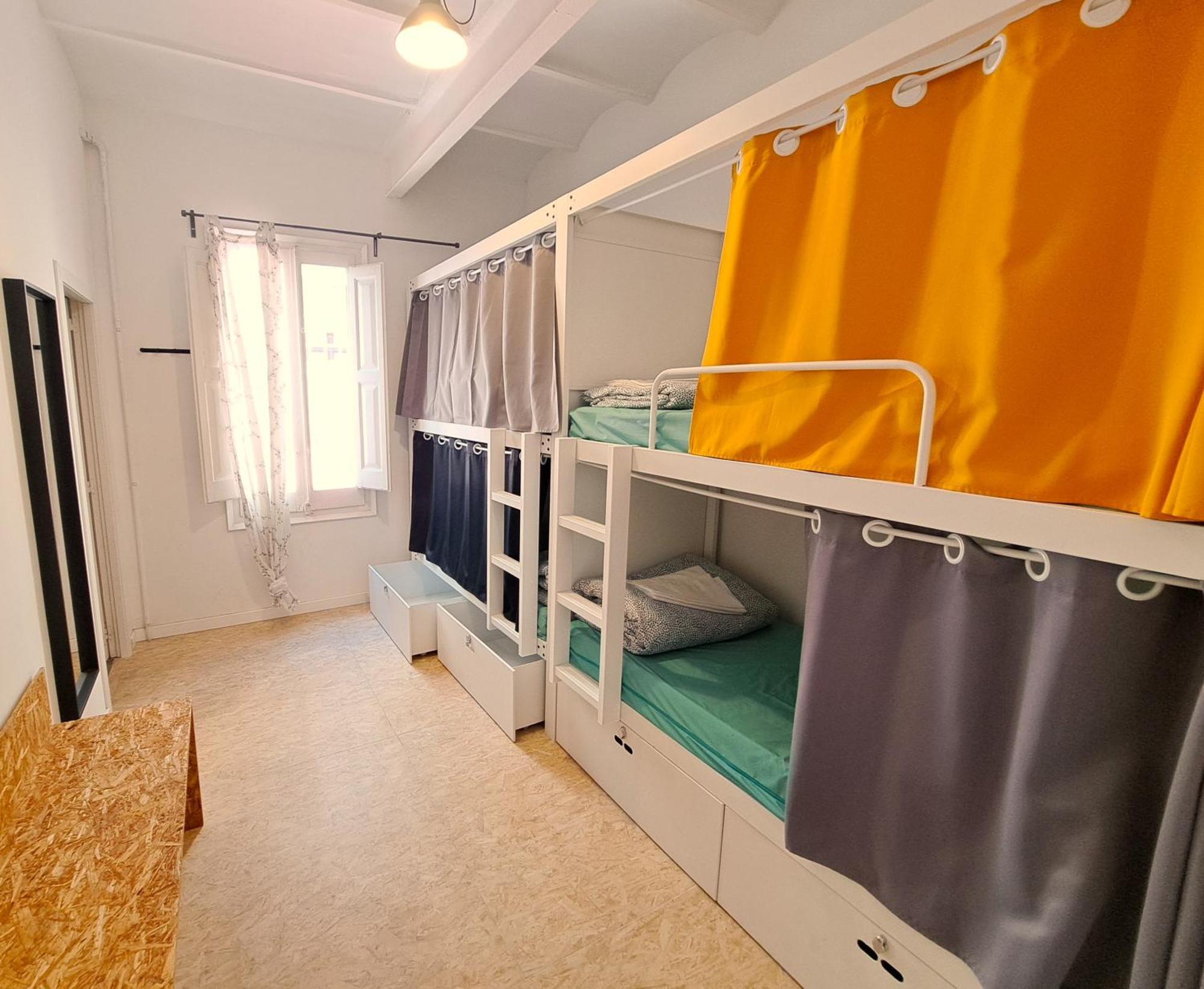 Hostel Bed & Bike Barcelona Exteriér fotografie