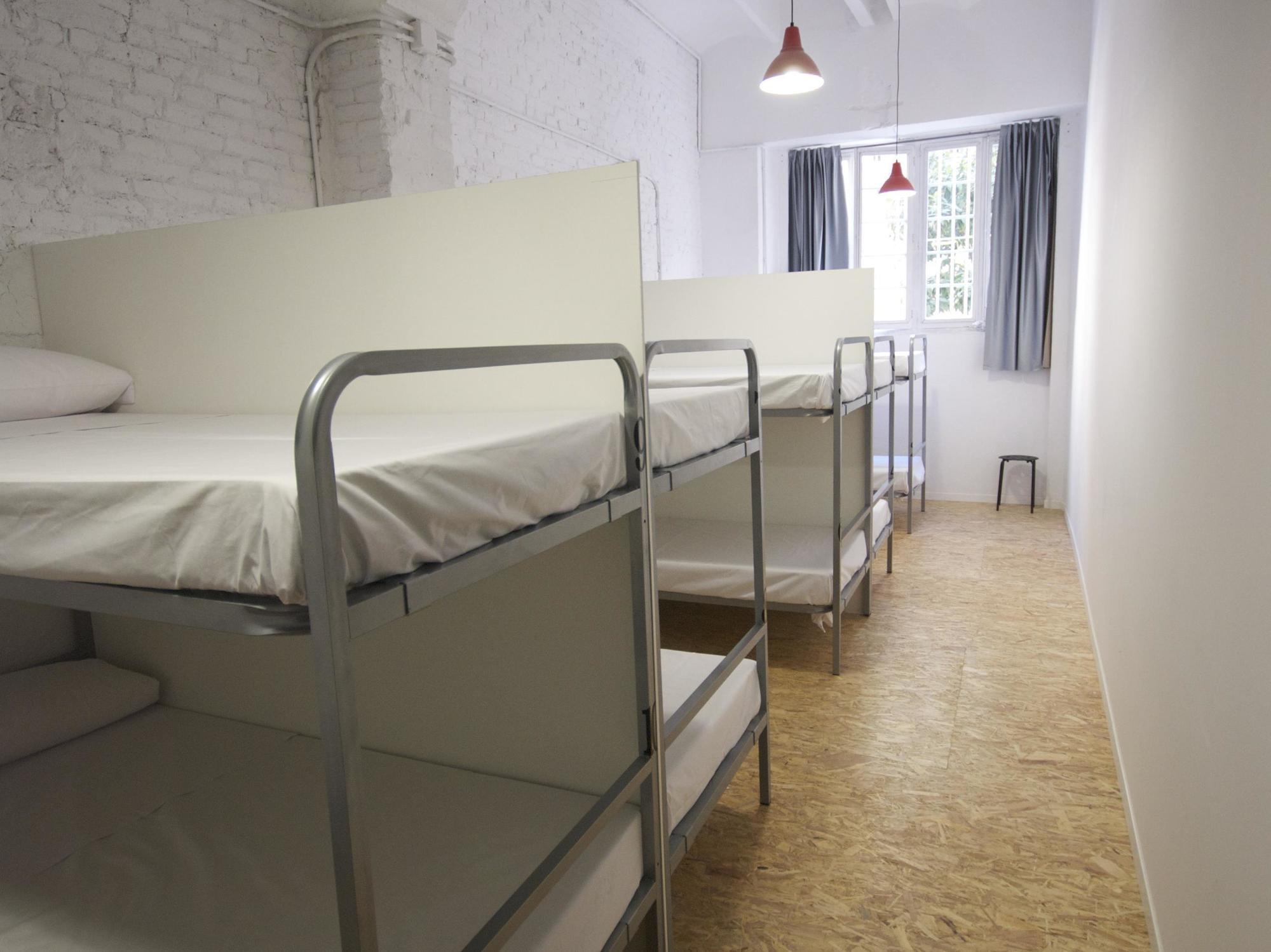 Hostel Bed & Bike Barcelona Exteriér fotografie