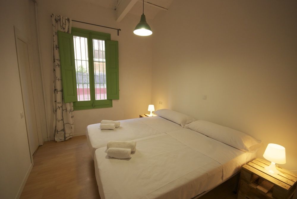 Hostel Bed & Bike Barcelona Exteriér fotografie