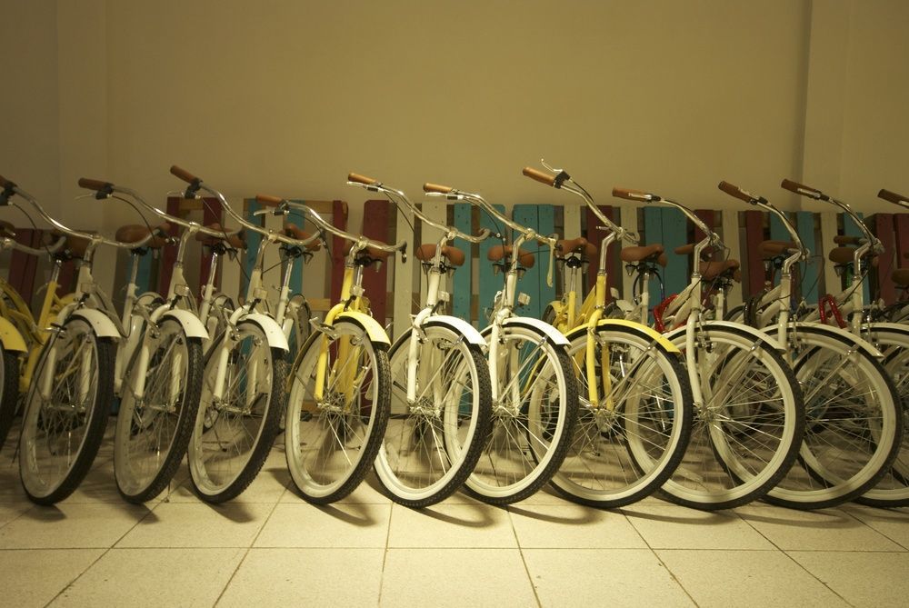 Hostel Bed And Bike Barcelona Exteriér fotografie