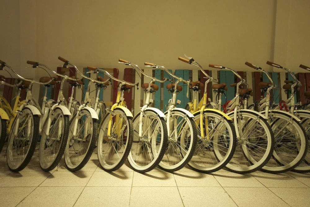 Hostel Bed & Bike Barcelona Exteriér fotografie