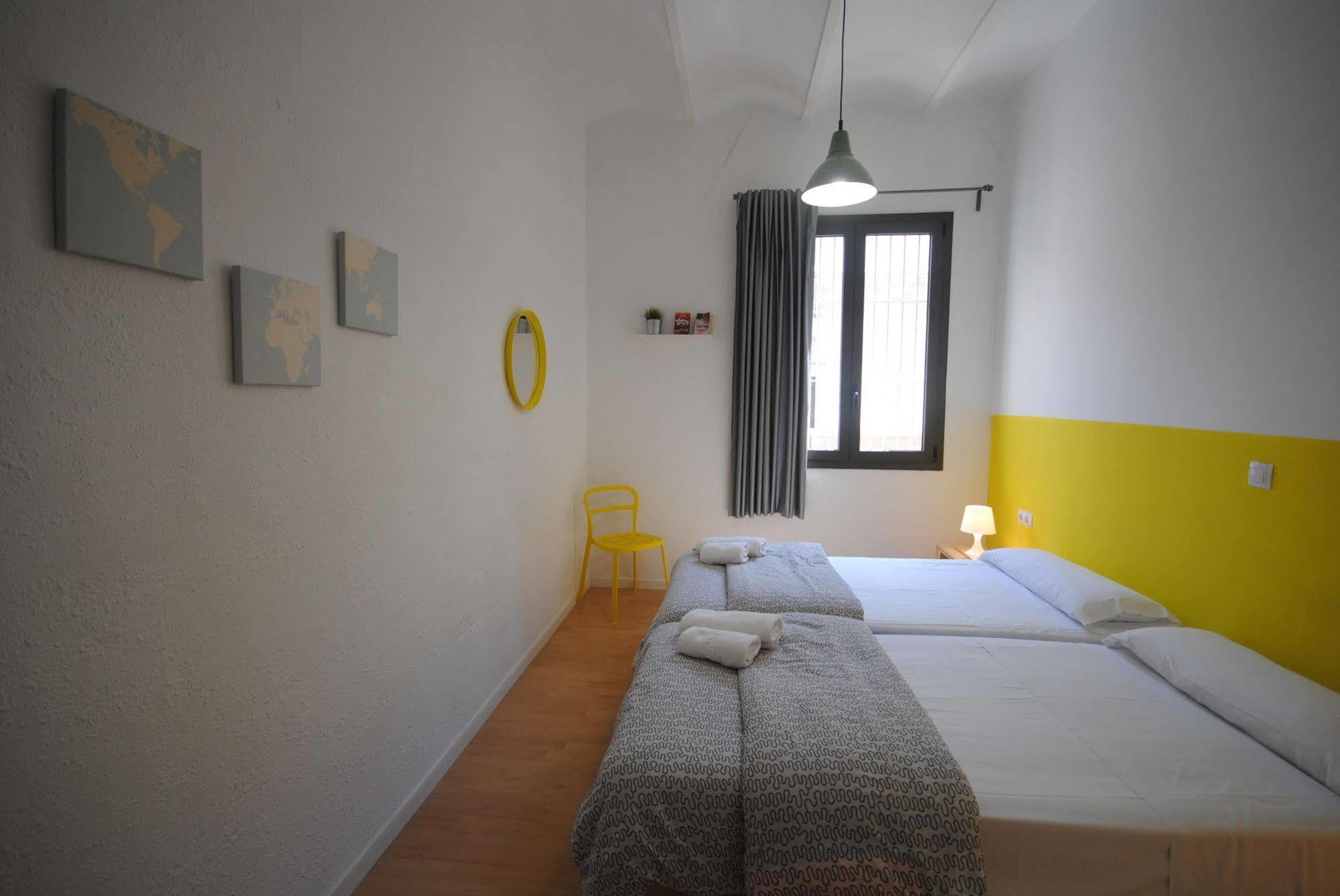 Hostel Bed & Bike Barcelona Exteriér fotografie