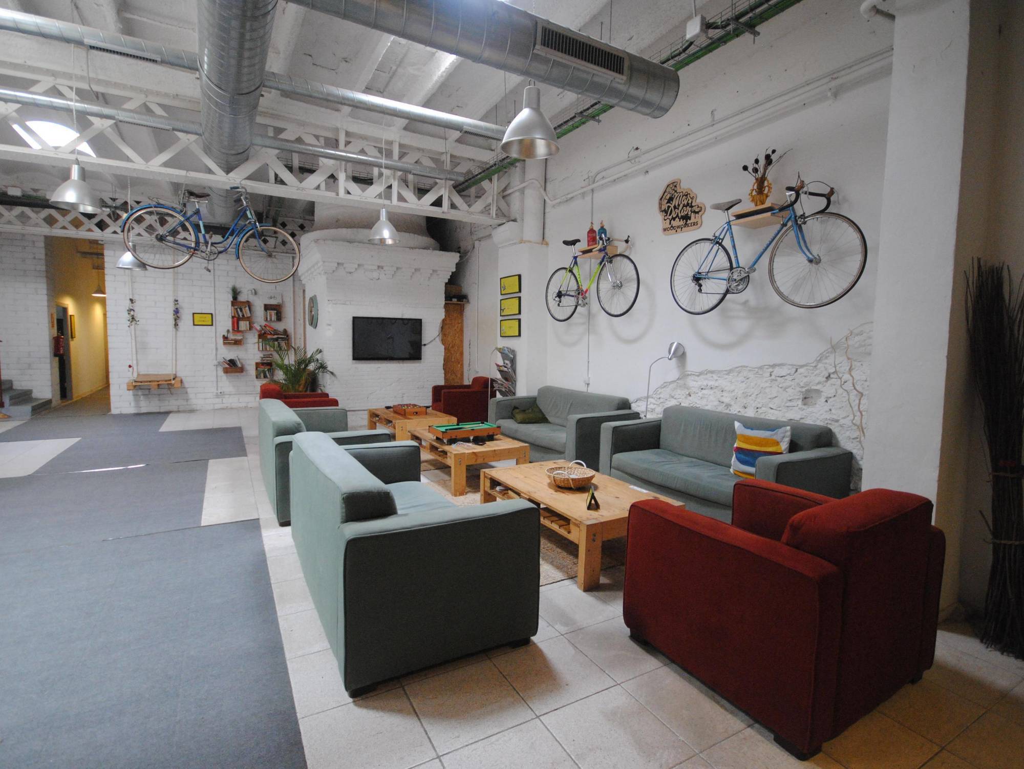 Hostel Bed & Bike Barcelona Exteriér fotografie