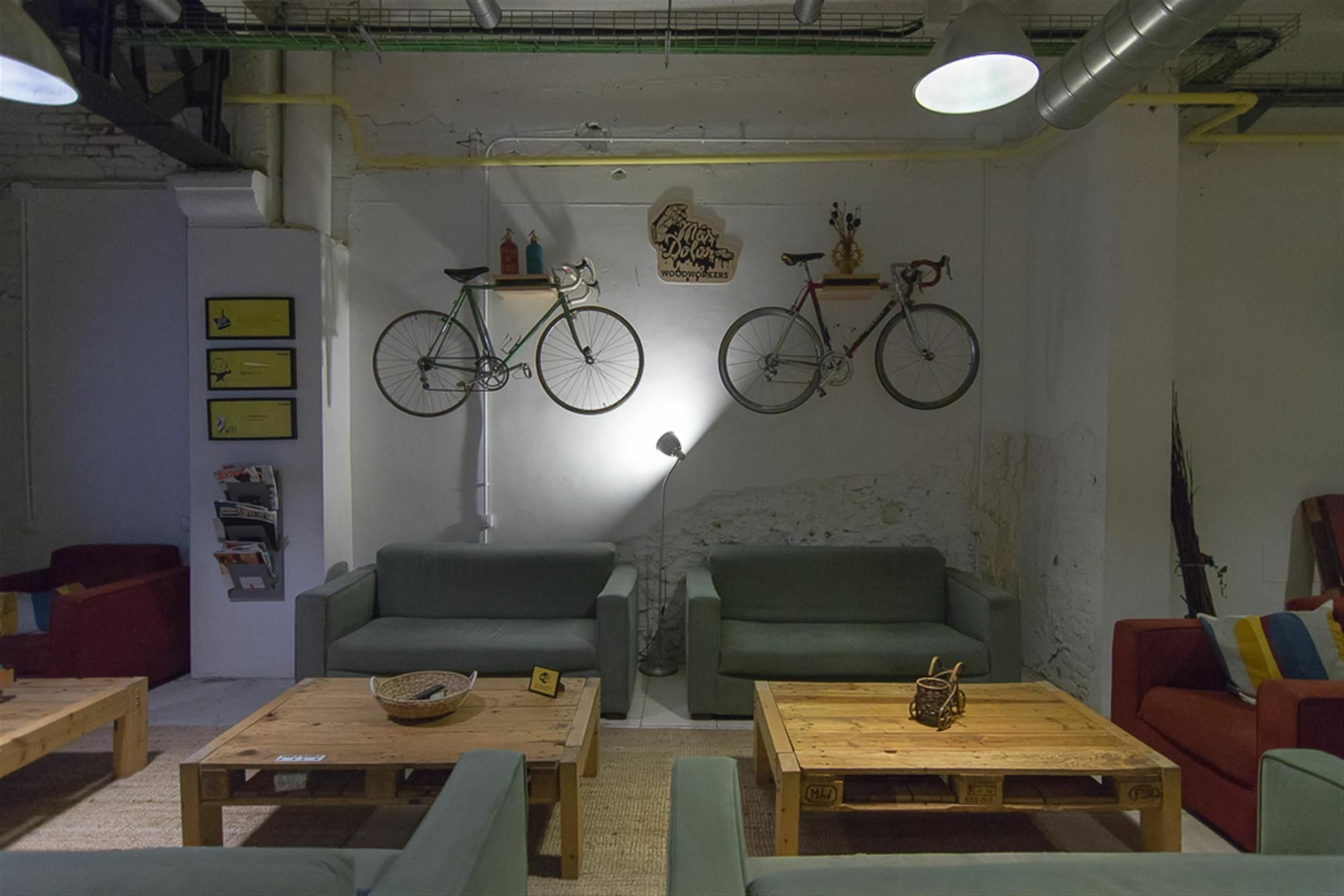 Hostel Bed & Bike Barcelona Exteriér fotografie