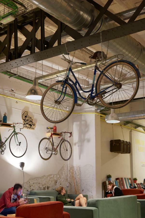 Hostel Bed & Bike Barcelona Exteriér fotografie